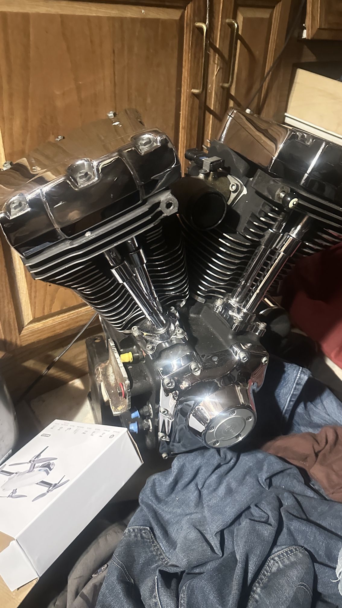 Twin Cam Harley Motor Complete