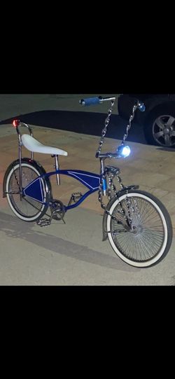 Lowrider bike