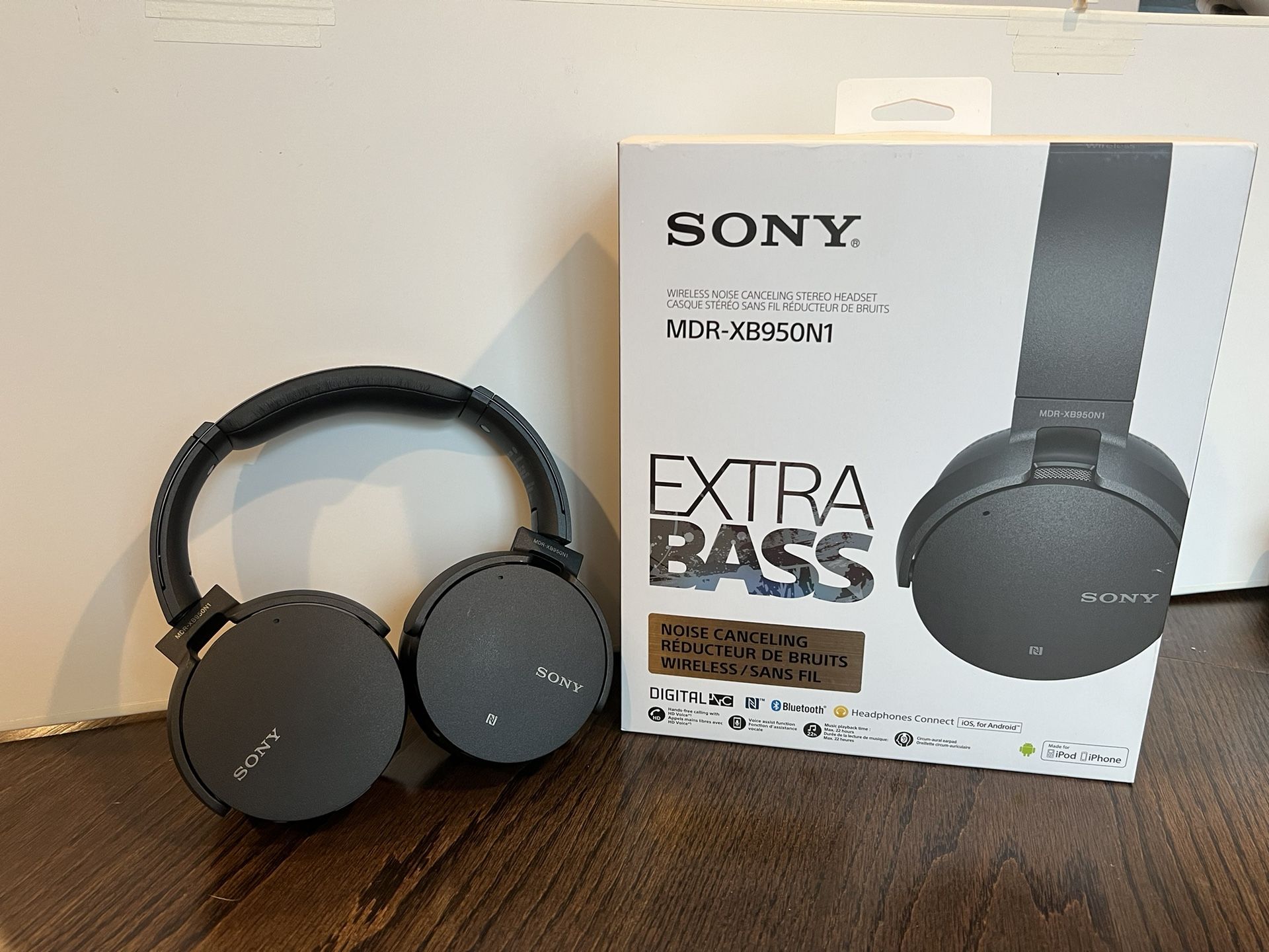 🎧 Sony XB950N1 Wireless Noise Canceling Headphones