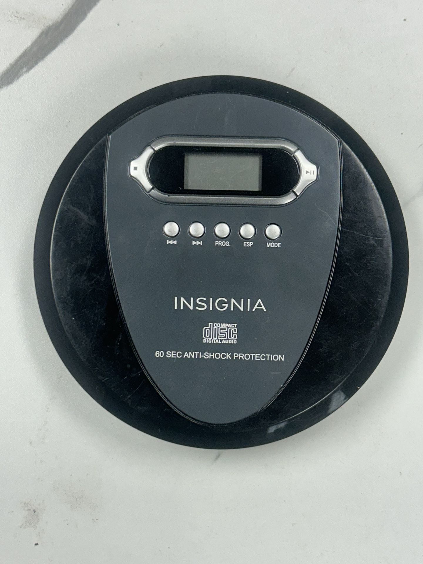 Insignia NS-P4112 Portable CD Player – Anti-Shock Protection