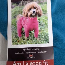 EquaFleece Dog Suit