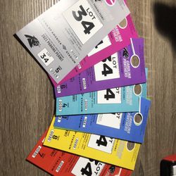 Carolina Panthers Home Games Parking Passes 2021