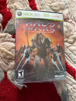 Halo Wars Limited Edition