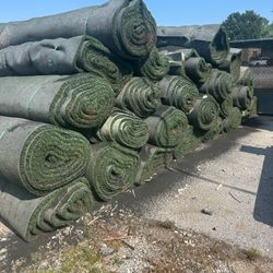 Artificial grass used (alpine 