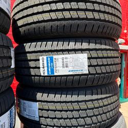 275/55/20 Kunho Crugen HT New Tires Set 