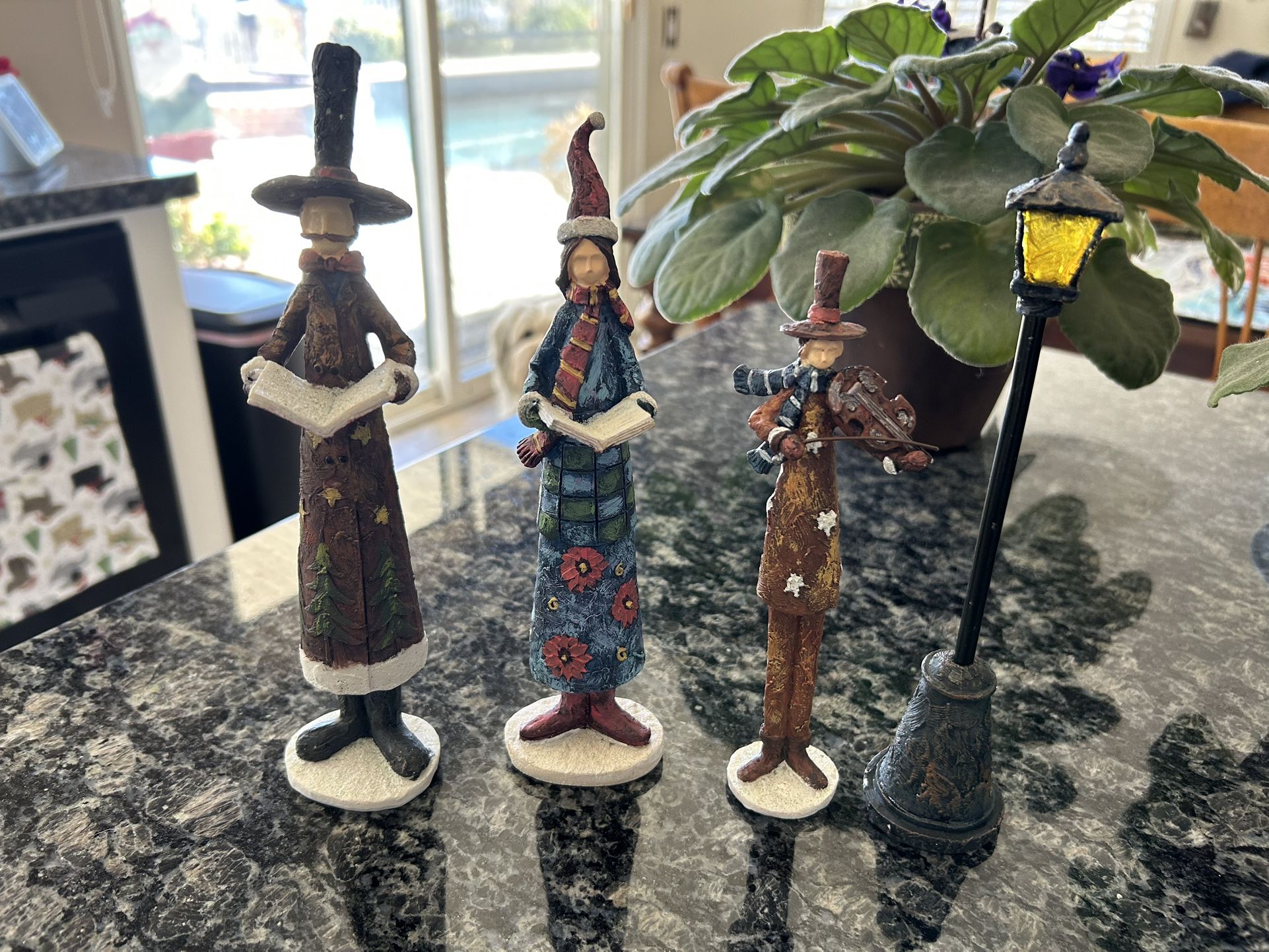 Christmas Group Of Carolers