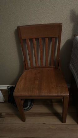 Old oak chair