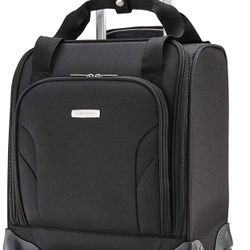 Brand new in box Samsonite Underseater spinner for frontier, spirit, sun country airlines etc