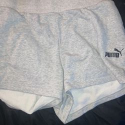 Puma Grey Shorts 