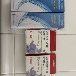 Water And Air Filters For Fridge
