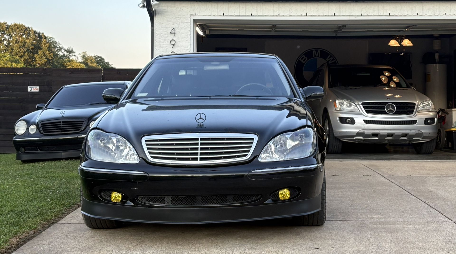 S 55 AMG Mercedes Benz