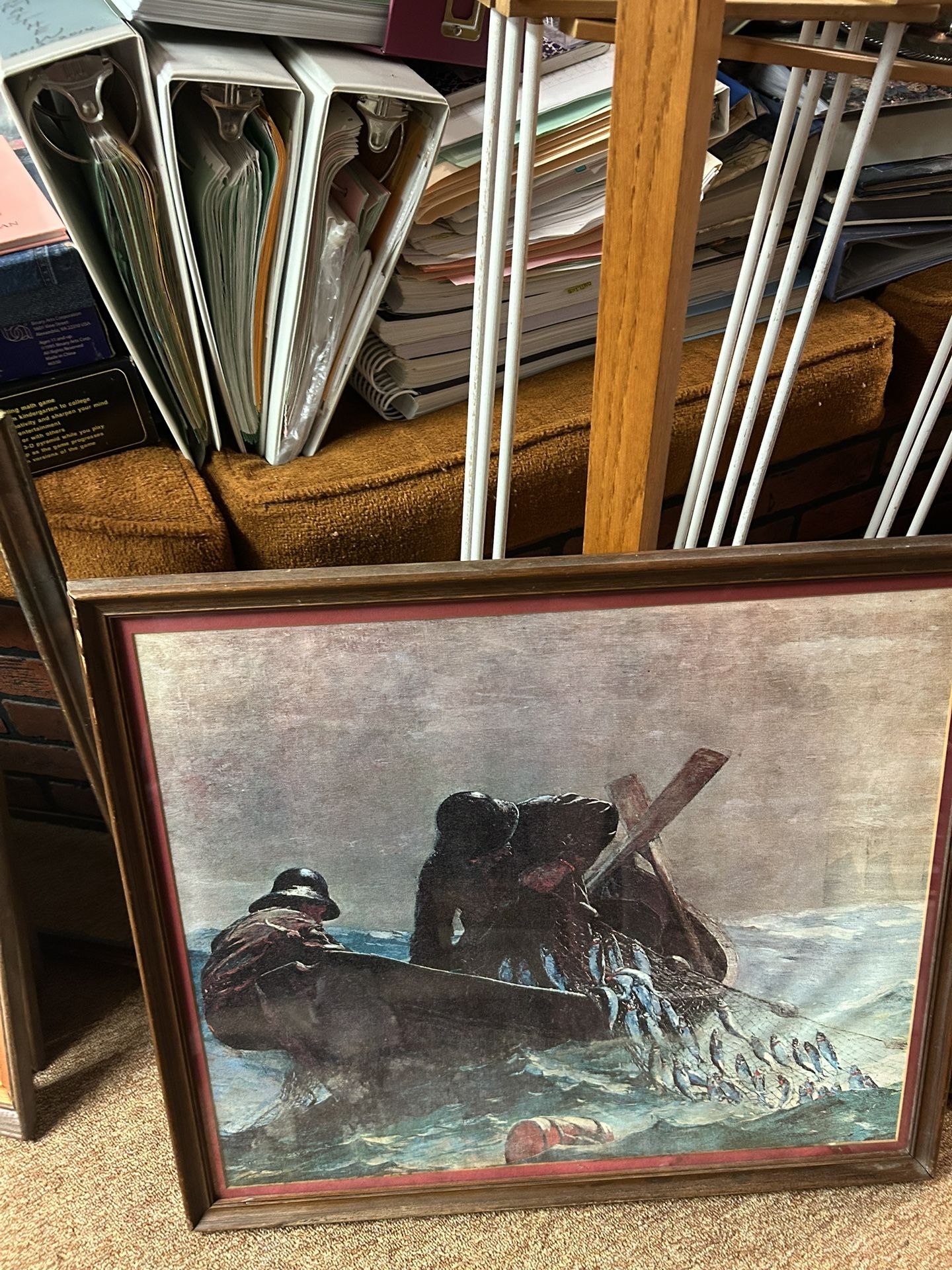 The Herring Painting Touch Up