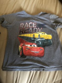 Cars Boy Disney Shirt