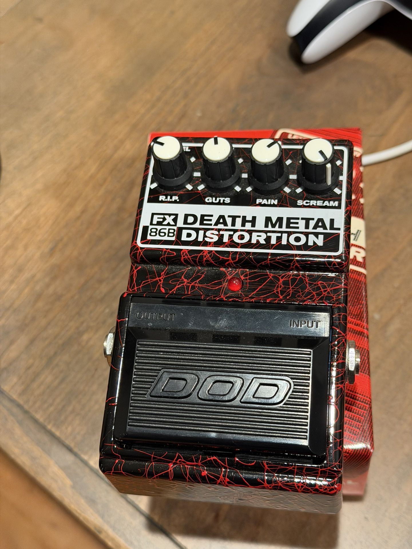 DOD Death Metal Distortion Guitar Pedal (FX86B)