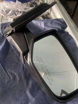 New Power Side Mirror