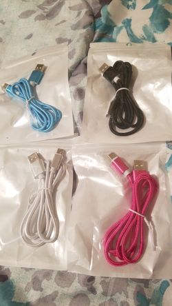 USB type C chargers