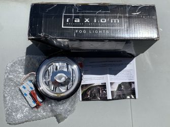 Raxiom Fog Light Lens for 13-14 Mustang GT