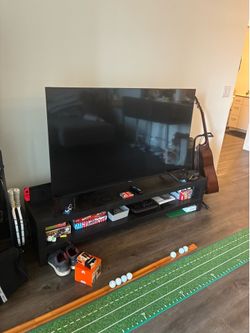 Tv media system only the media stand. Best offer or $60