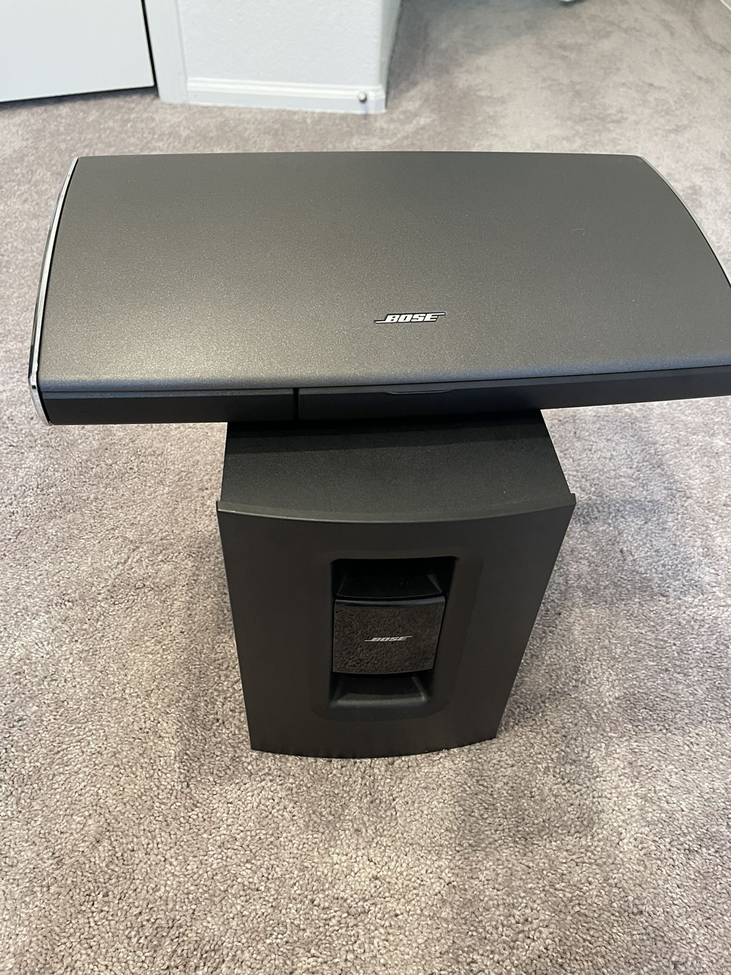 Bose Reciever And Bose Subwoofer