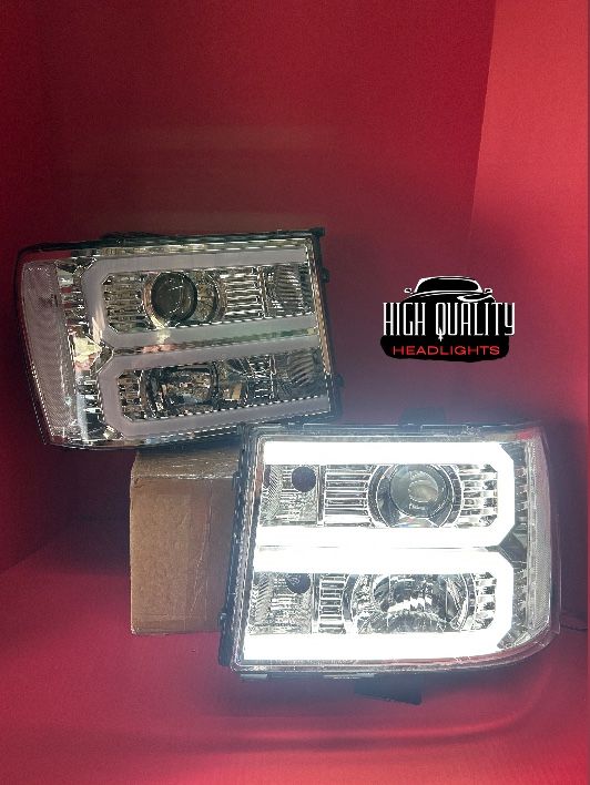 Gmc Sierra 2007. 2013 headlights