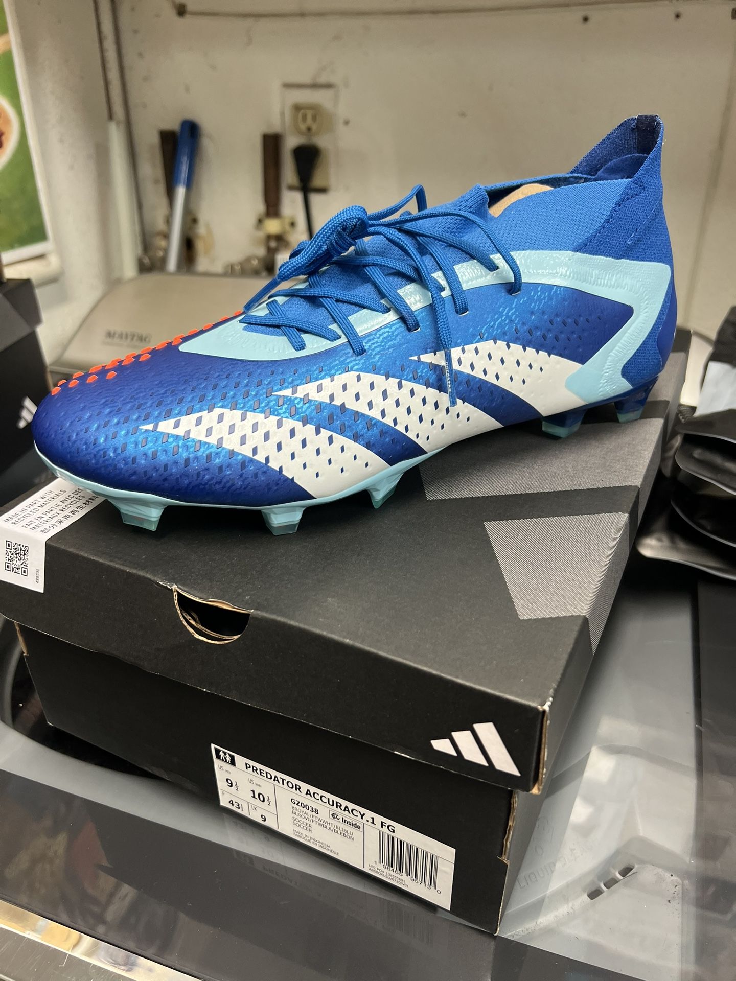 Adidas Predator Accuracy .1 FG