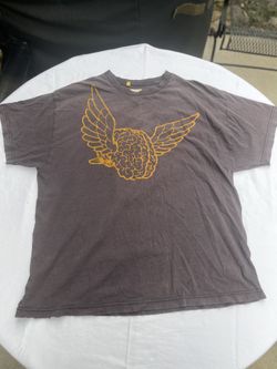 Gallery Debt Flying Brain T Shirt 