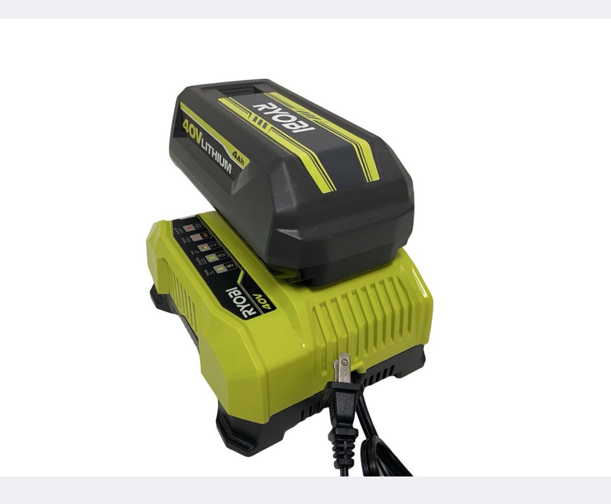 Ryobi 40V Battery/ Charger EPJ029179