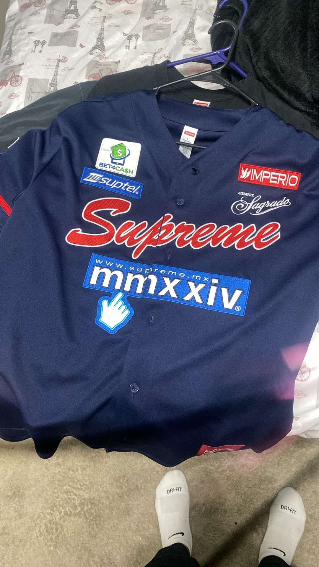Supreme Baseball Tee