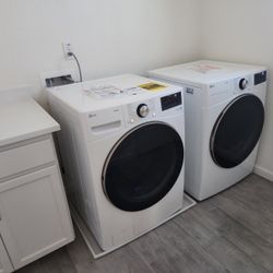 Washer And Dryer LG THINQ Fridge LG THINQ 