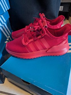 Red Adidas Shoes Youth 7