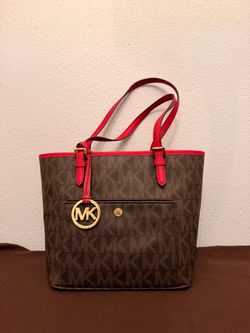 Michael Kors MK Signature Tote Bag