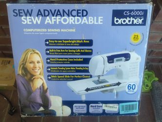 Brother CS-6000i Sewing Machine