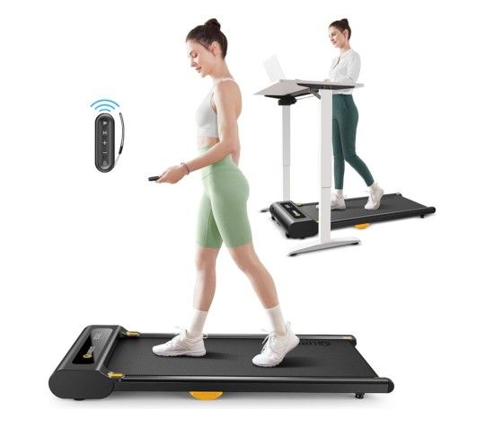 BRAND NEW 
UREVO Walking Pad, Under Desk Treadmill for Home/Office, Portable Walking Treadmill 2.25HP, Walking Jogging Machine with APP 265 lbs Weight