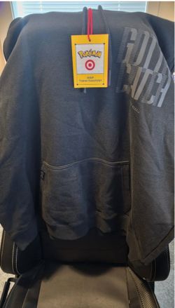 Pokemon x Target Exclusive Hooded Sweatshirt Pokémon Black Size M In Hand