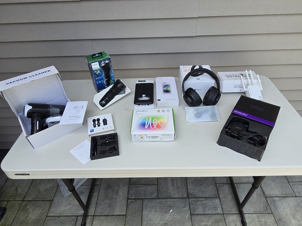 ASSORTED Electronic & Accessories LOT 4SALE (Stock #2) *** LOCAL PICK-UP OR CAN SHIP