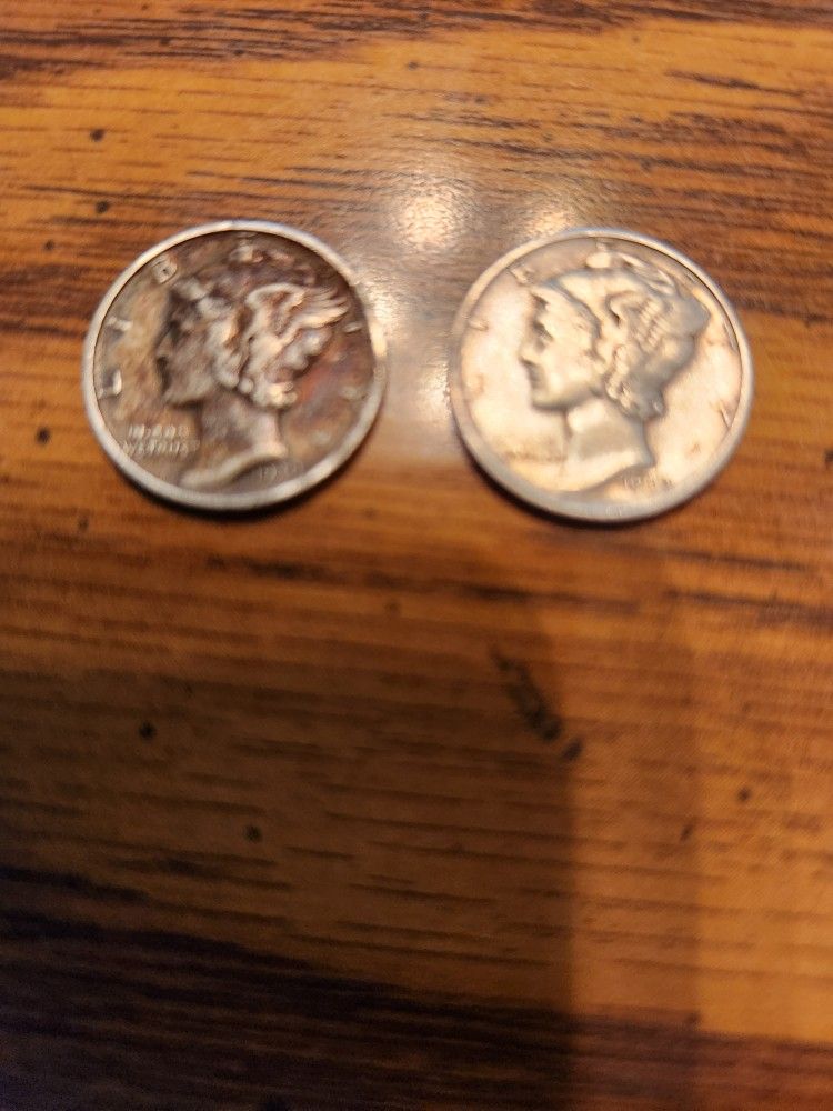 Mercury Dimes