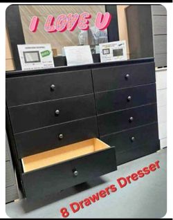 Eight Drawers Dresser / Cajoneras 8 Gavetas Colores