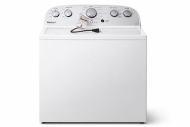 Whirlpool Top‑Load Washer – Clean & Reliable