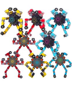 Robot Fidget Spinners (8 Pcs)