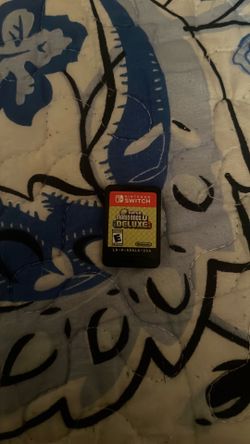 Super Mario Bros U Deluxe