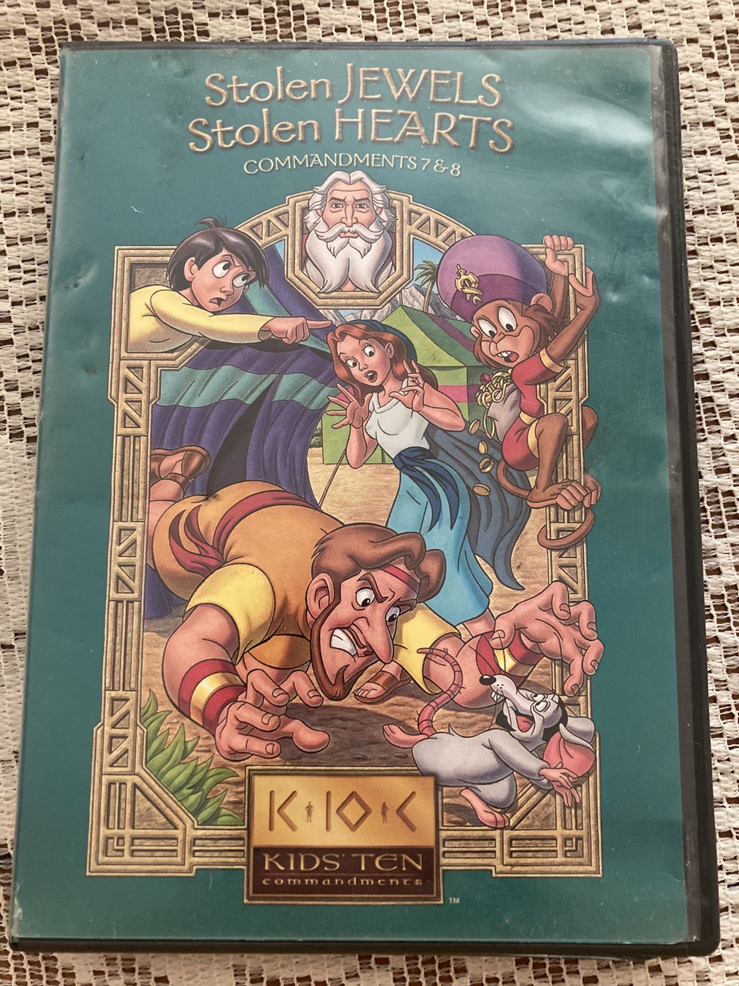 Stolen Jewels Stolen Hearts, 2003, Kids Ten Commandments DVD