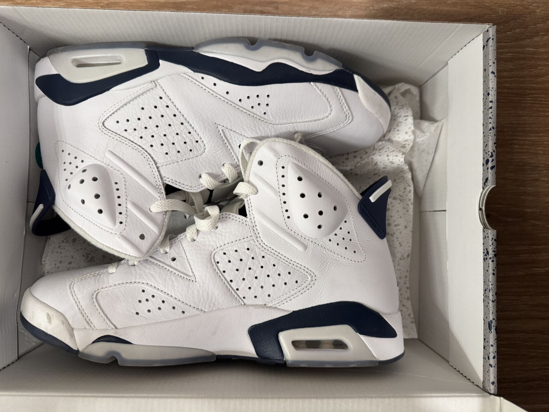 Jordan 6 Navy