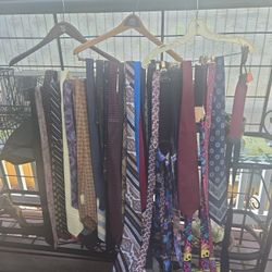Mixed Lot of Men's Neckties