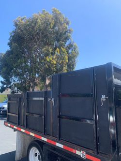 12 feet removable gates for a flatbed