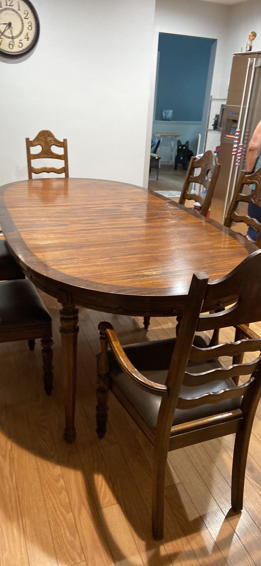 Table And 6 Chairs