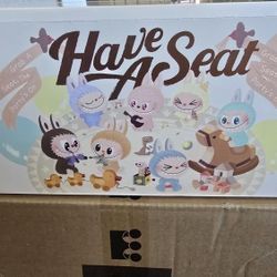 Labubu Have A Seat Full Case Sealed