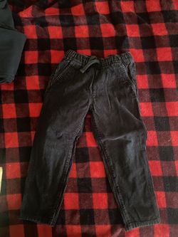 Boy Suede Pants 5T