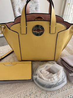 Brand new in Packaging, Leather Femme De Cupcakes Bag