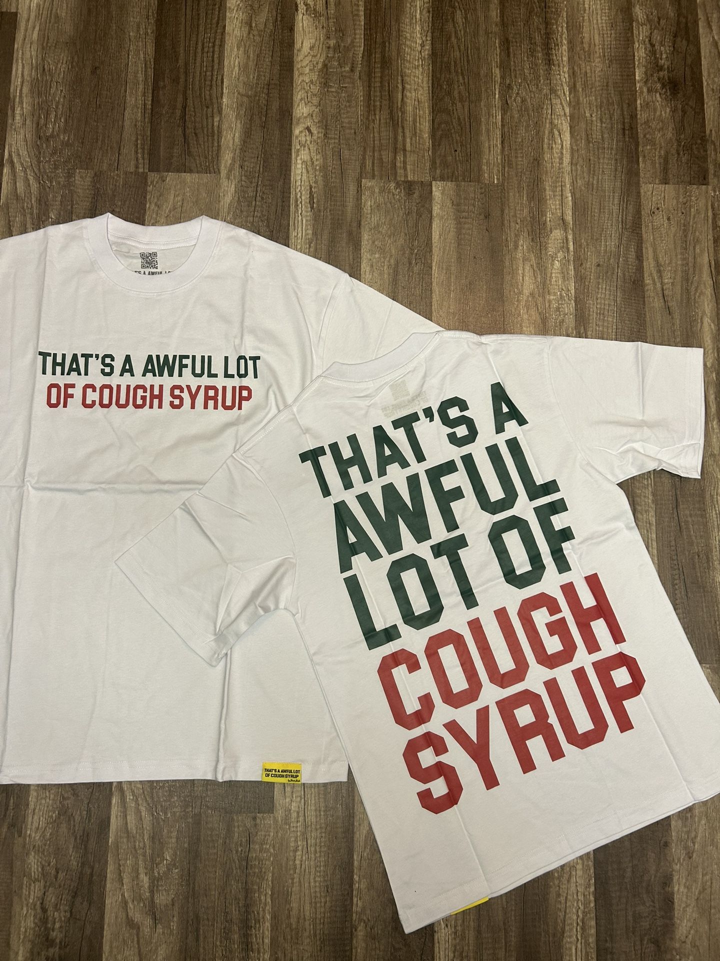 That’s A Awful Lot Of Cough Syrup Cinco De Mayo White Large (new)