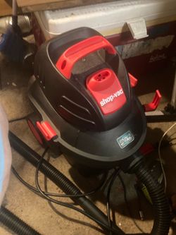 Shop Vac 4 gal 5.5 HP